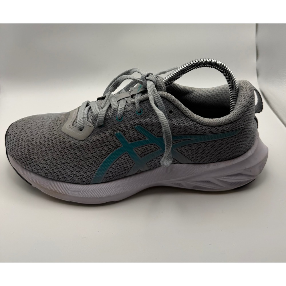 ASICS Jolt 3 Women 8 Grey Teal Good Running Shoes 1012B179
